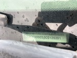 General Appearance with Frame Stamp Serial Number/VIN Photo