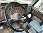 Cab with Steering Controls