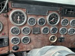 Cab with Gauges