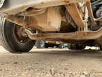 Underbody with Steer Axle