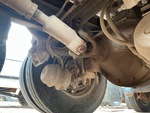 Underbody with Rear Axle