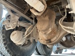 Underbody with Front Axle
