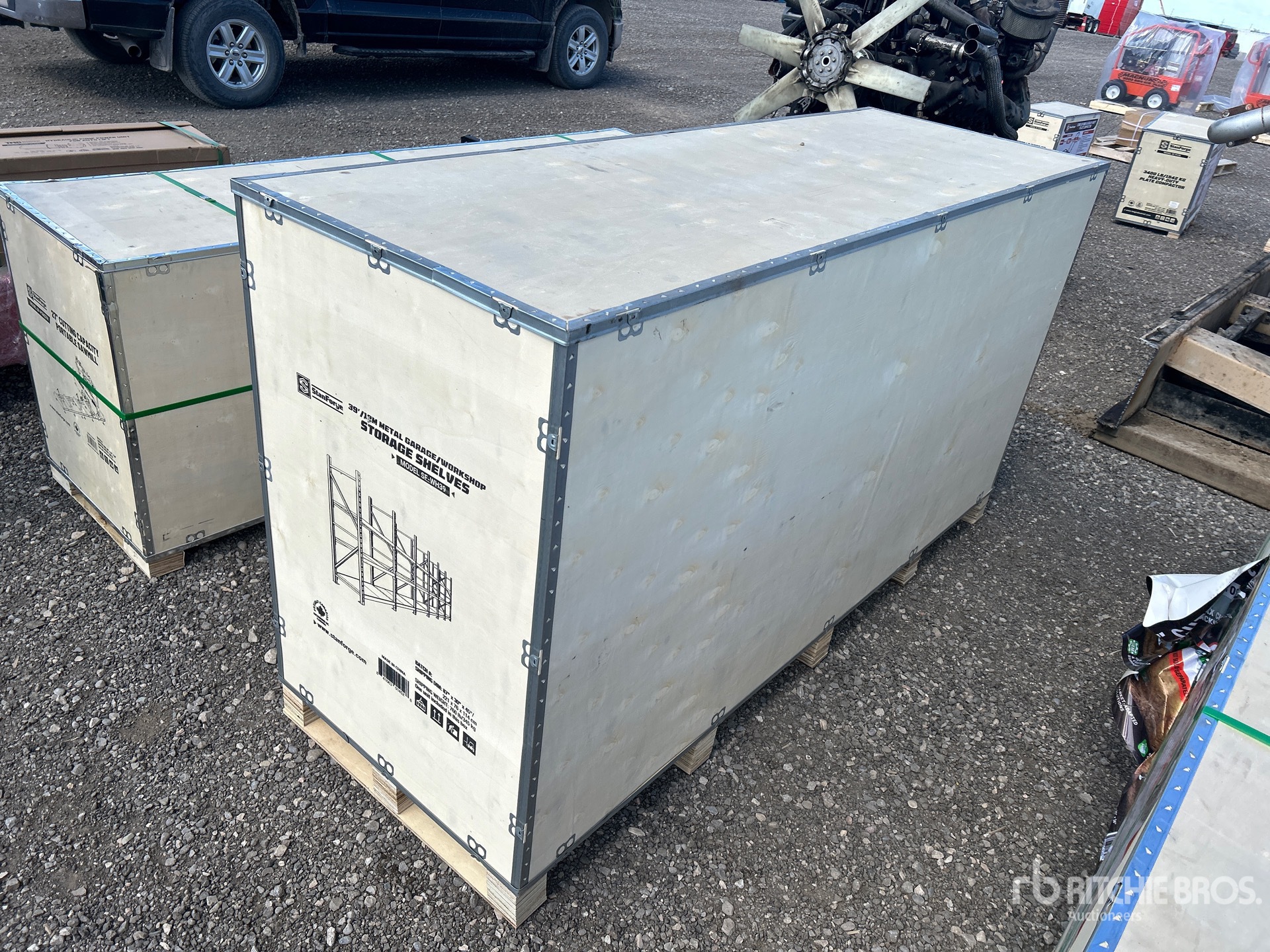 General Appearance with Picture, Left Front Corner