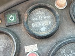 General Appearance with Hour Meter / Odometer