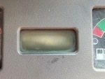 Aspect général with Compteur horaire / compteur kilométrique