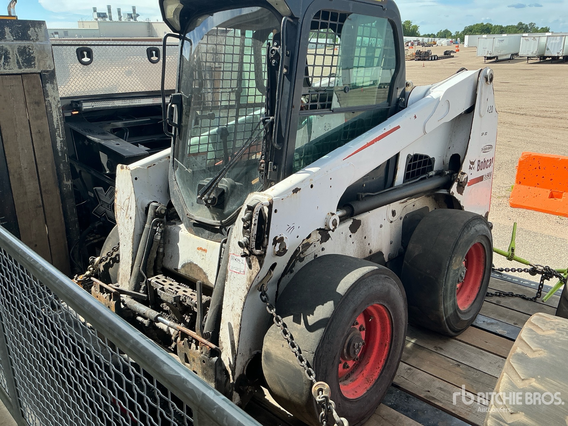 Photo of a 2013 Bobcat S630