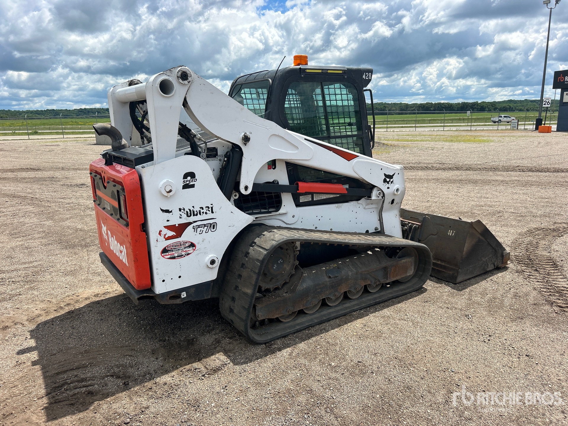 General Appearance with Picture, Right Rear Corner
