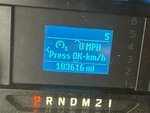 General Appearance with Hour Meter / Odometer