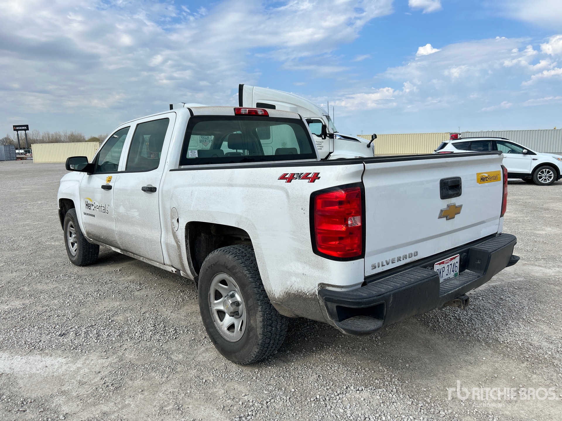 General Appearance with Picture, Left Rear Corner