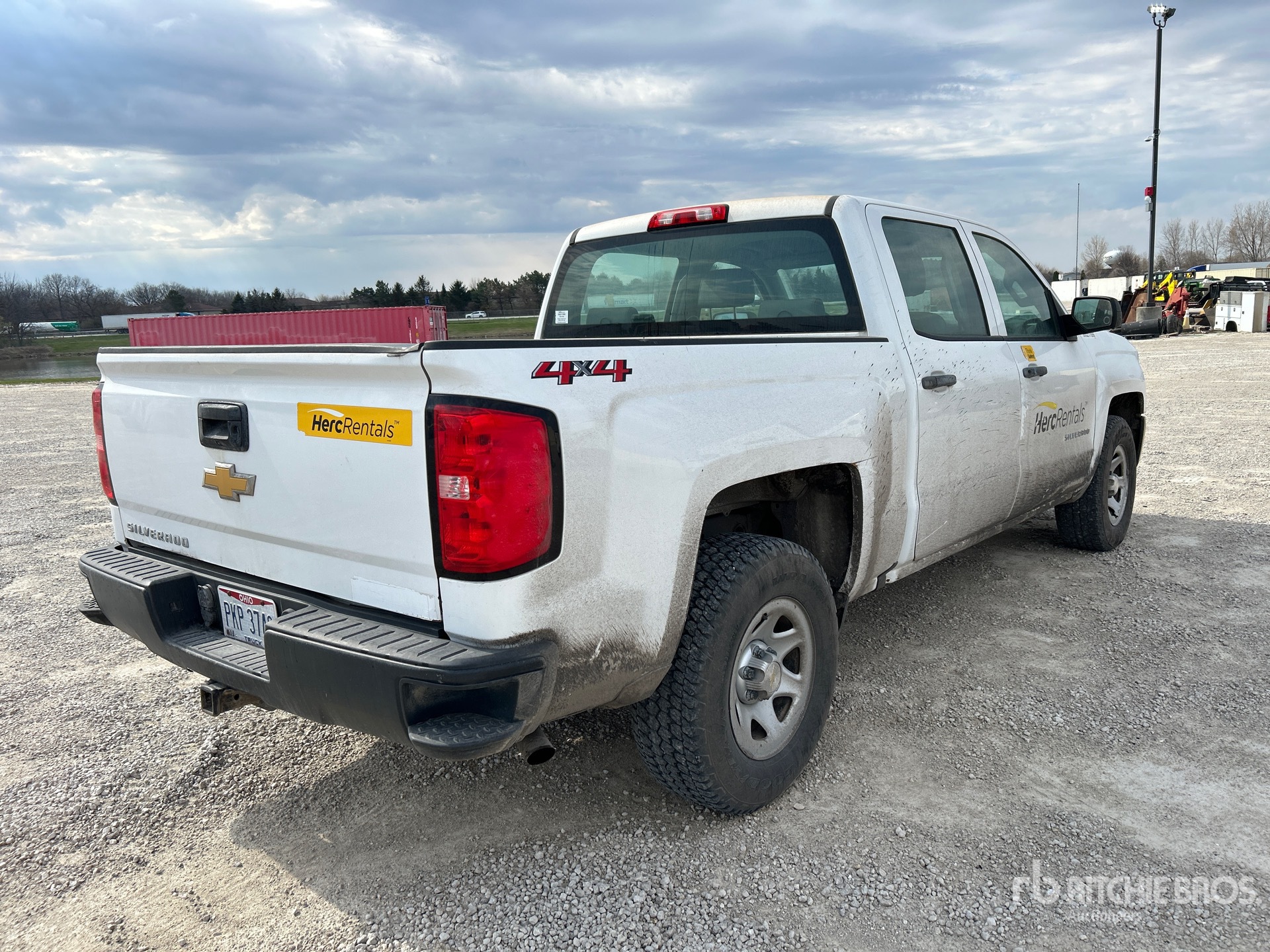 General Appearance with Picture, Right Rear Corner