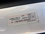 General Appearance with Frame Stamp Serial Number/VIN Photo
