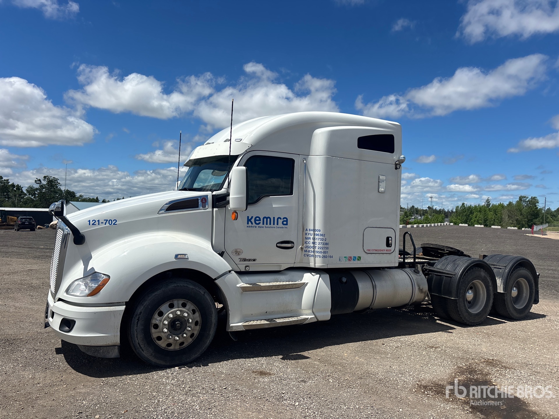 Photo of a 2022 Kenworth T680