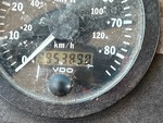 General Appearance with Hour Meter / Odometer