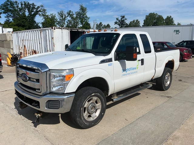 2016 Ford F-250 Super Duty XLT 4x4 Extended Cab Pickup