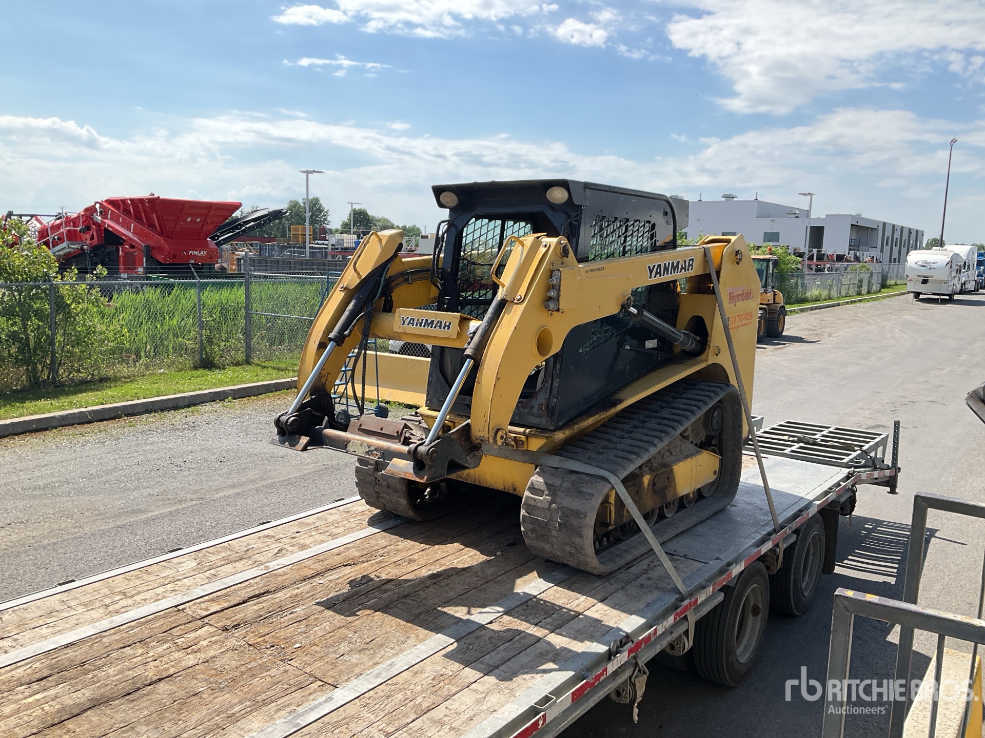 Photo of a 2013 Yanmar T210