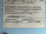 General Appearance with Numéro de série/Numéro d'identification du véhicule automobile