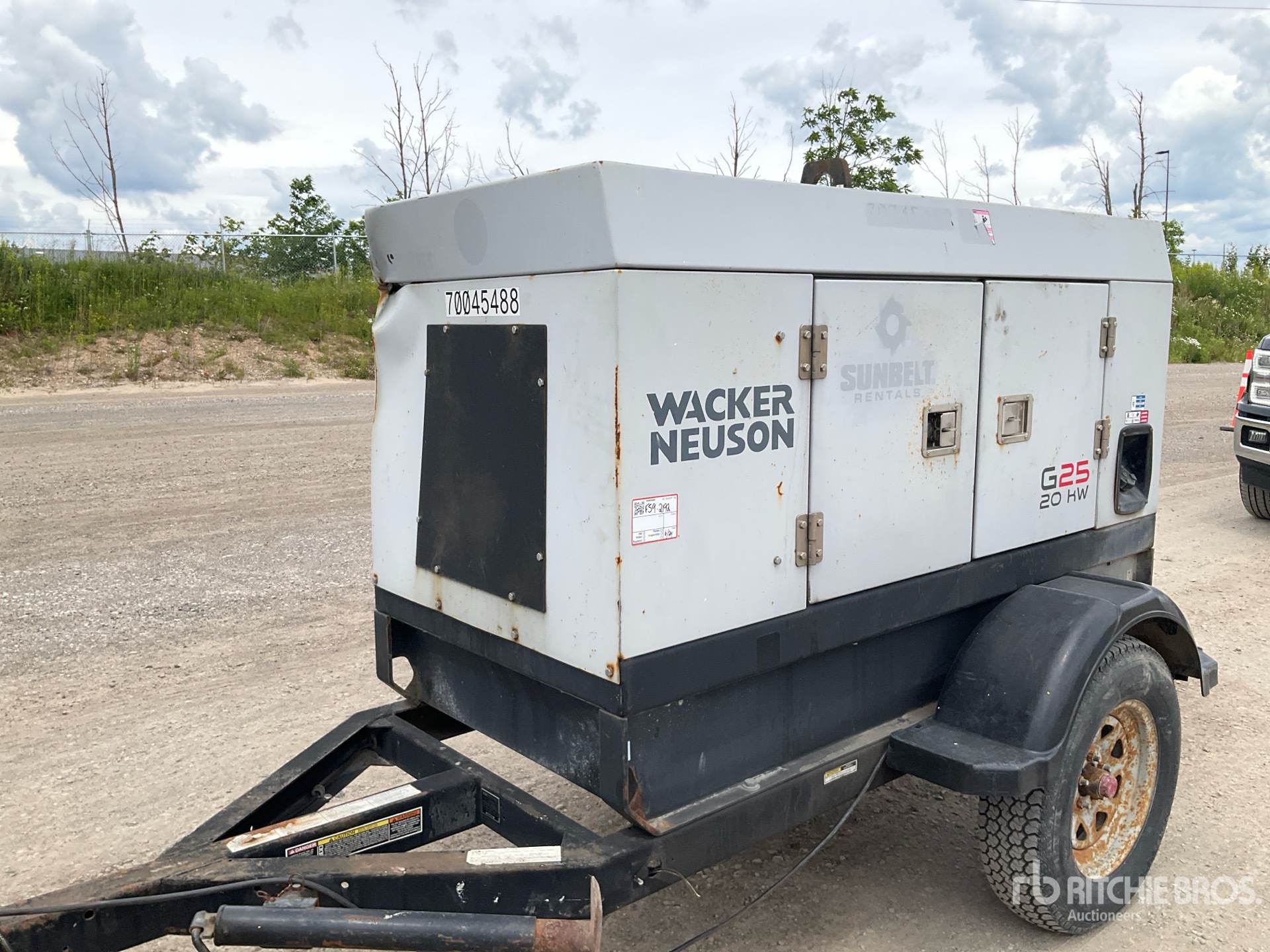 Photo of a 2018 Wacker Neuson G-25