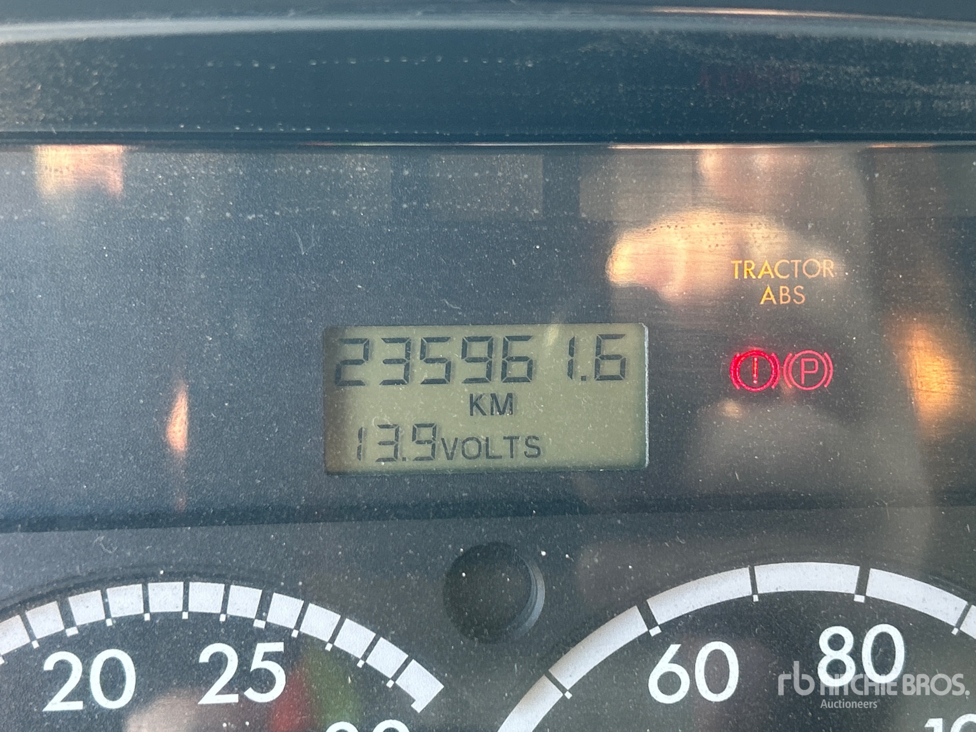 General Appearance with Hour Meter / Odometer