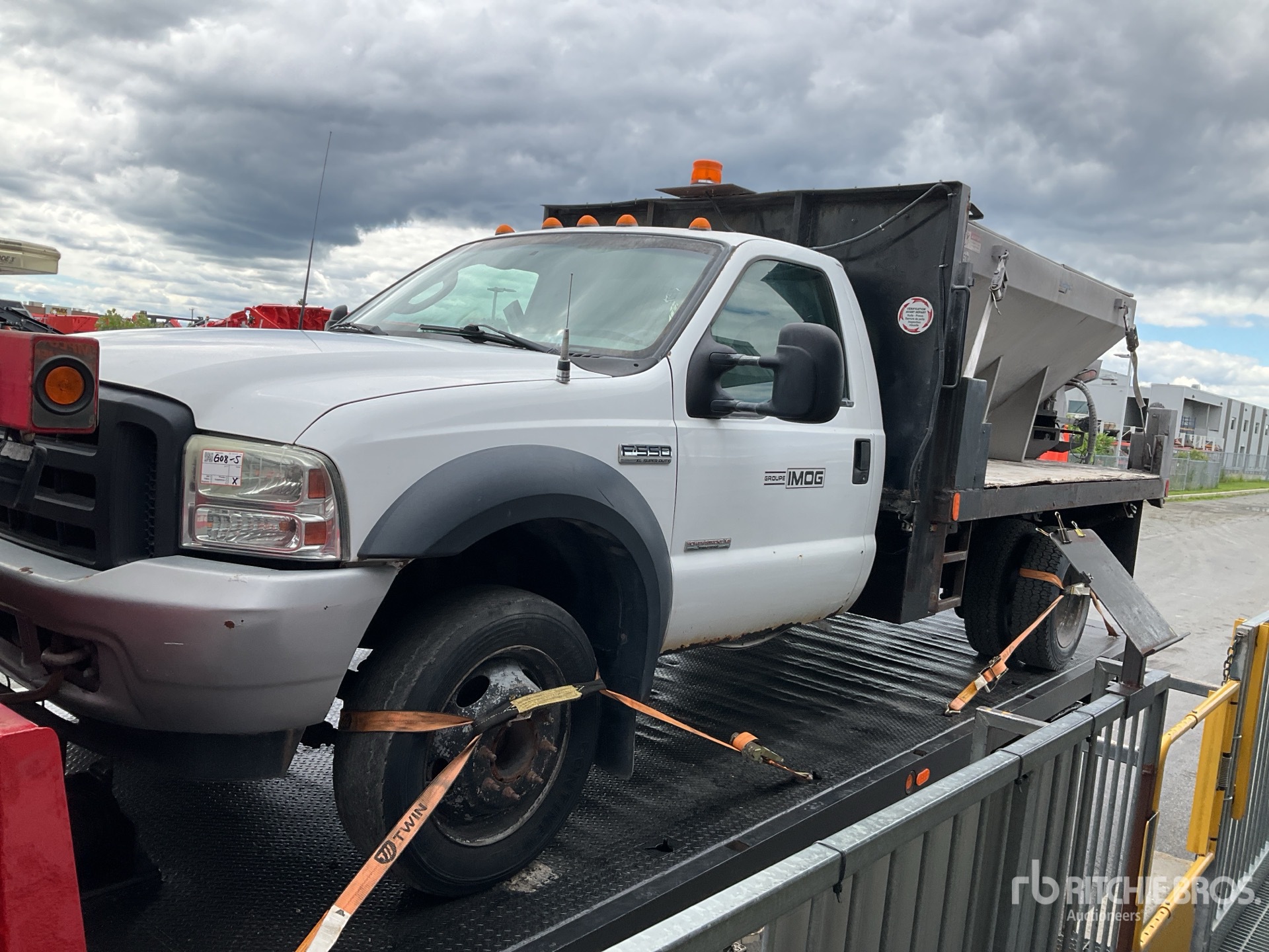 2003 Ford F-550