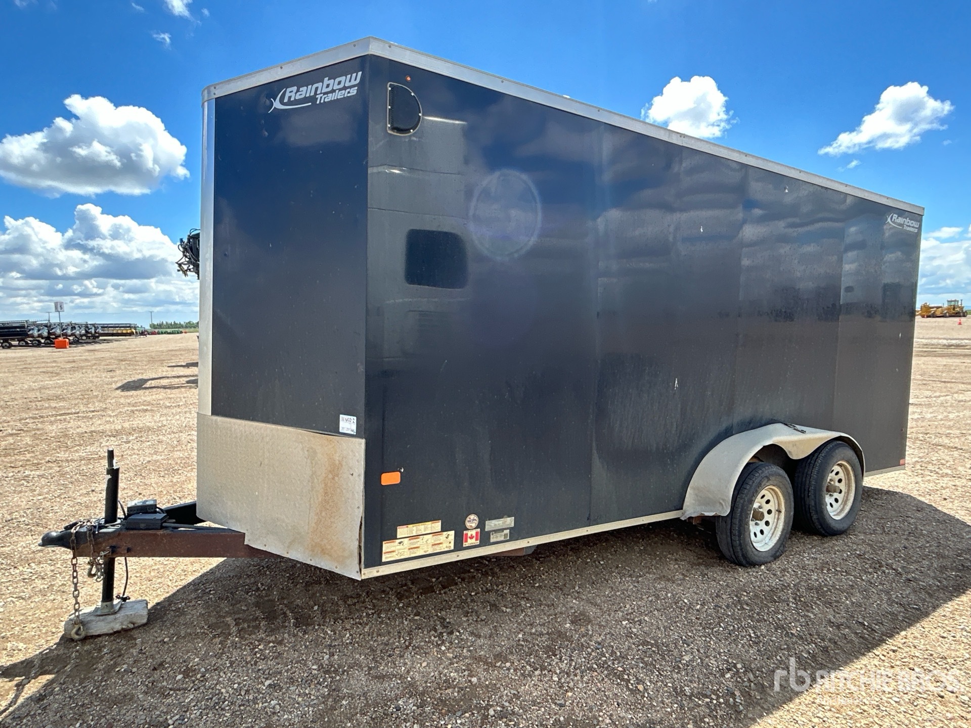 Photo of a 2023 Rainbow Trailers C7X16A23M_6670