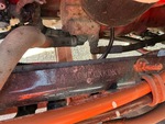 General Appearance with Frame Stamp Serial Number/VIN Photo
