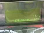 General Appearance with Hour Meter / Odometer