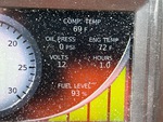General Appearance with Hour Meter / Odometer