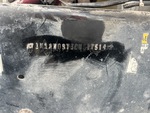 General Appearance with Frame Stamp Serial Number/VIN Photo
