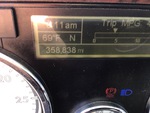 General Appearance with Hour Meter / Odometer
