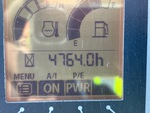 General Appearance with Hour Meter / Odometer