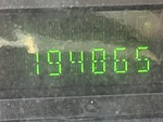 General Appearance with Hour Meter / Odometer