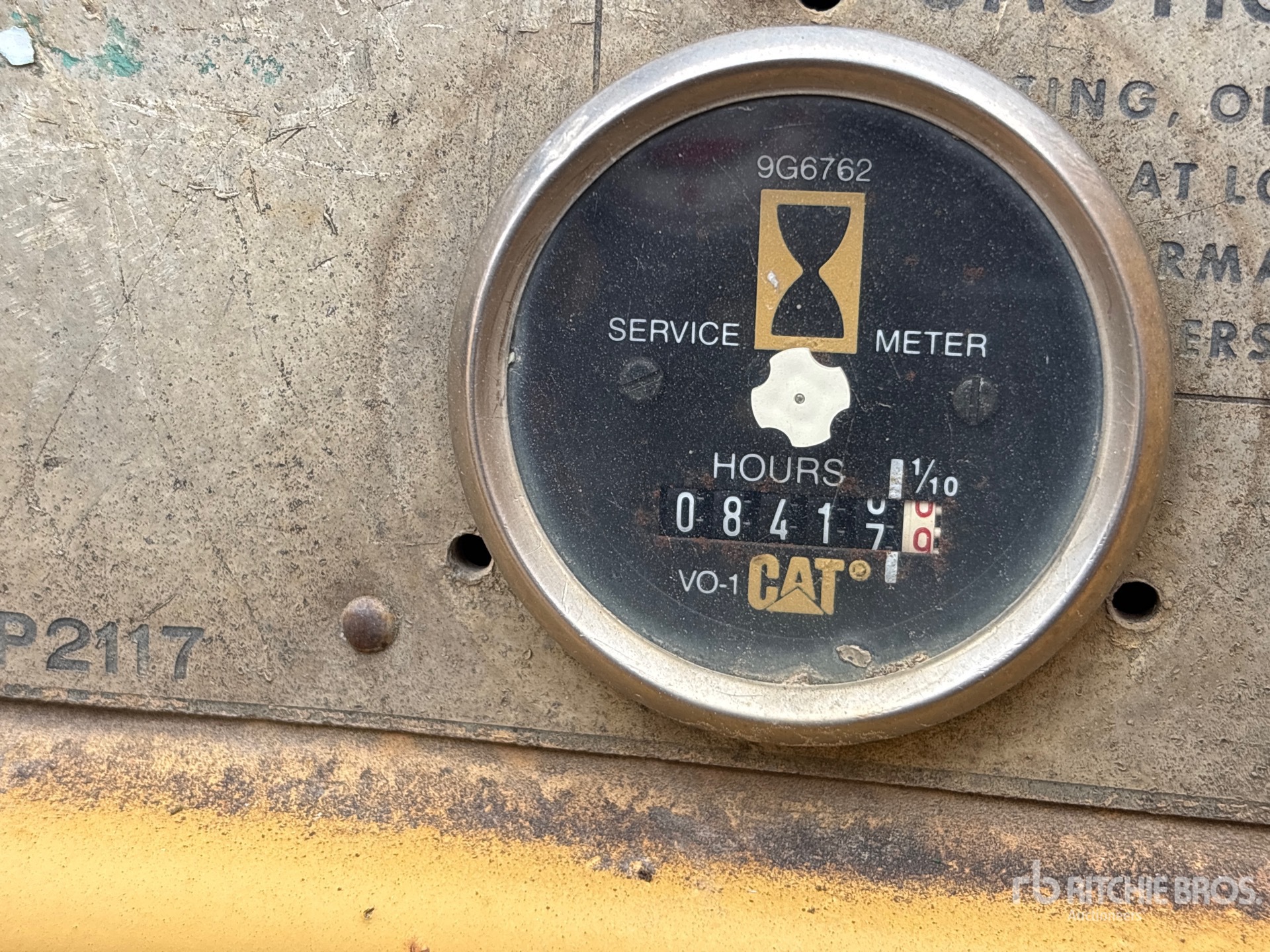 General Appearance with Hour Meter / Odometer