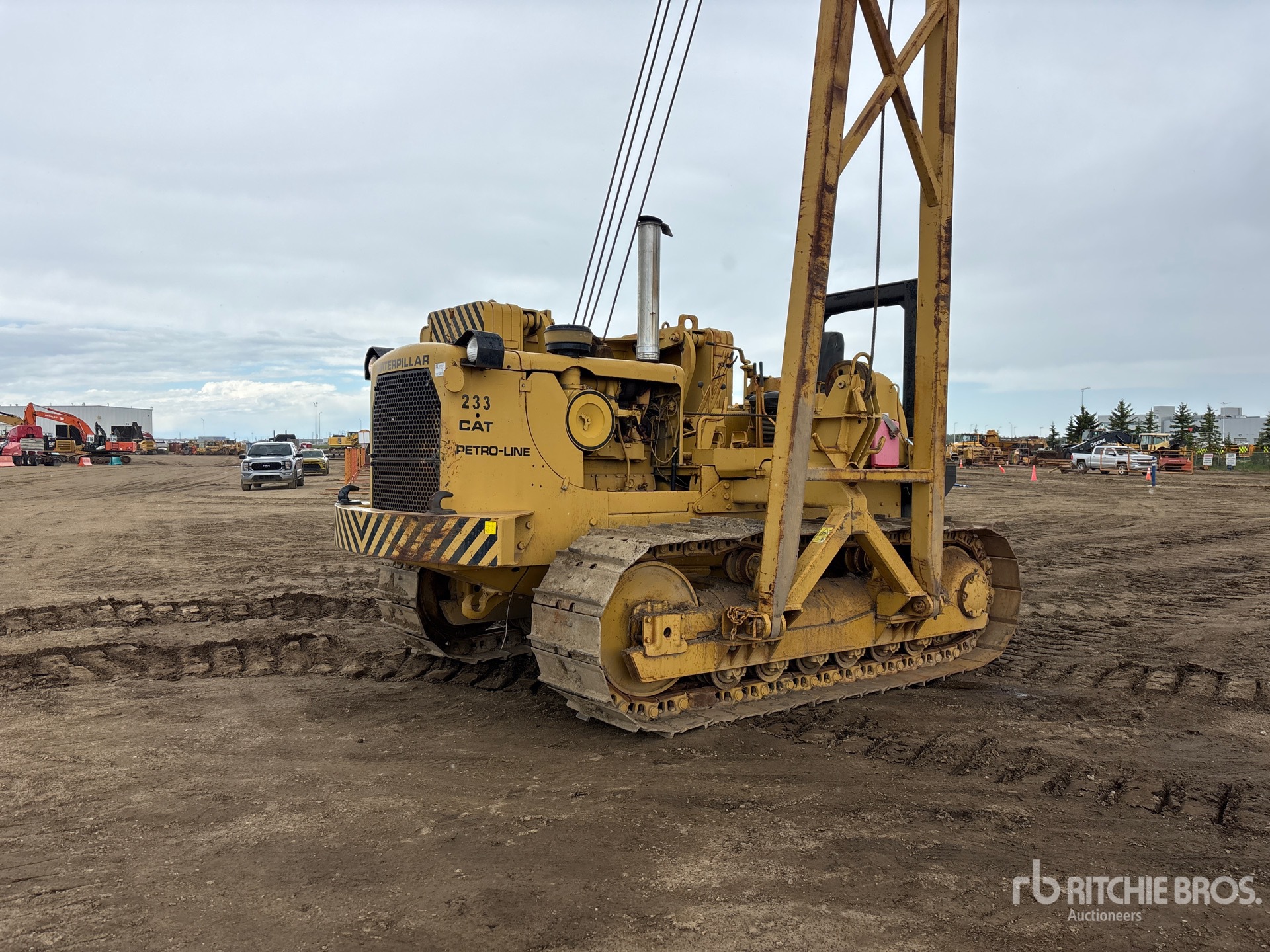 Photo of a 1969 Caterpillar 572