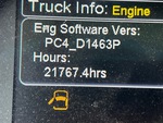 4 Transmision with Engine Hours