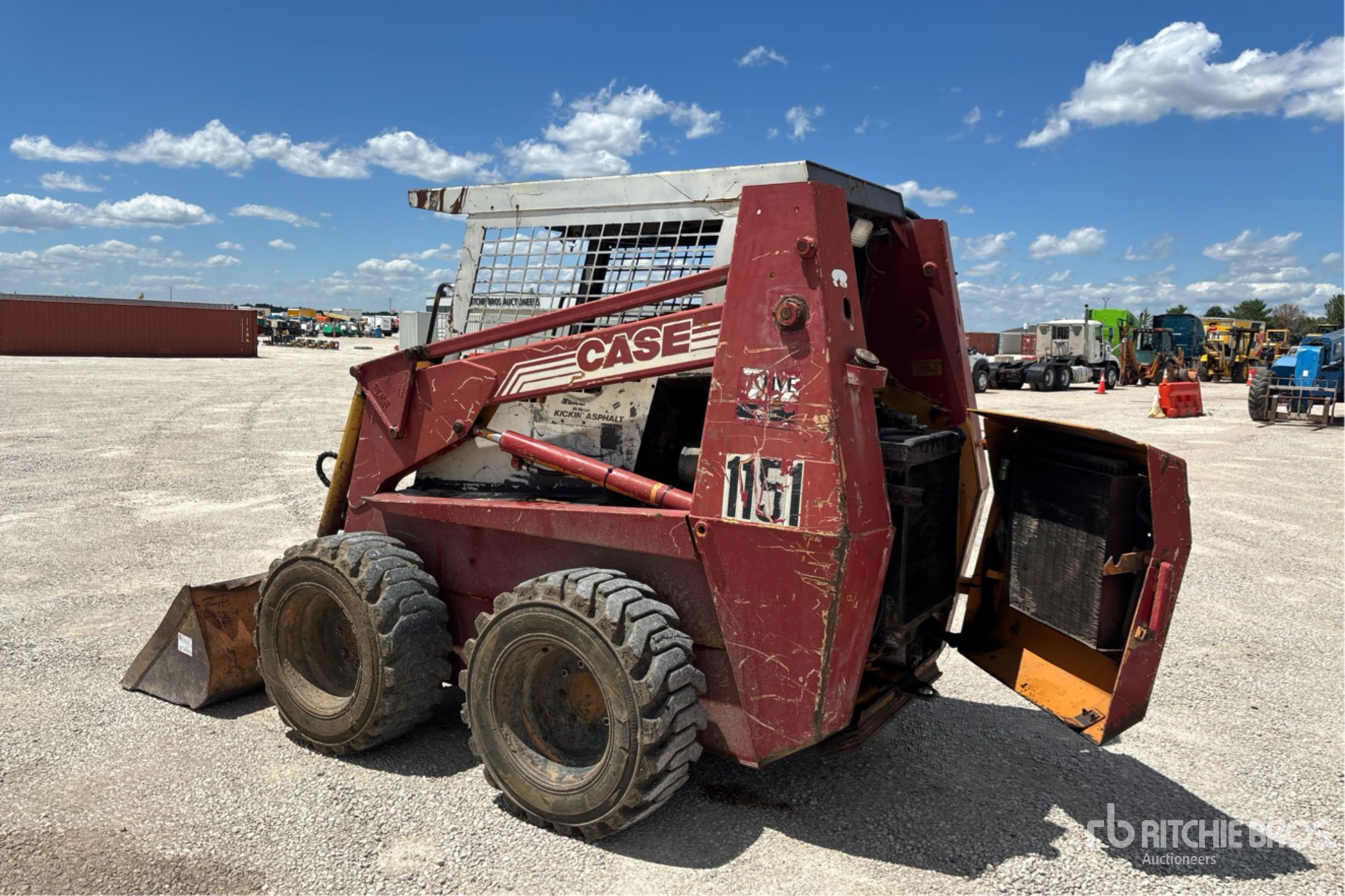 General Appearance with Picture, Left Rear Corner