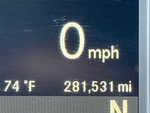 General Appearance with Hour Meter / Odometer