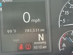 General Appearance with Hour Meter / Odometer