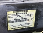 General Appearance with Refrigeration Unit Serial Number