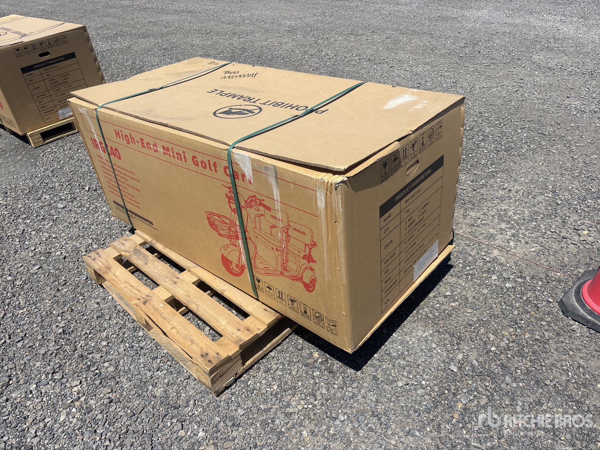 General Appearance with Picture, Right Rear Corner