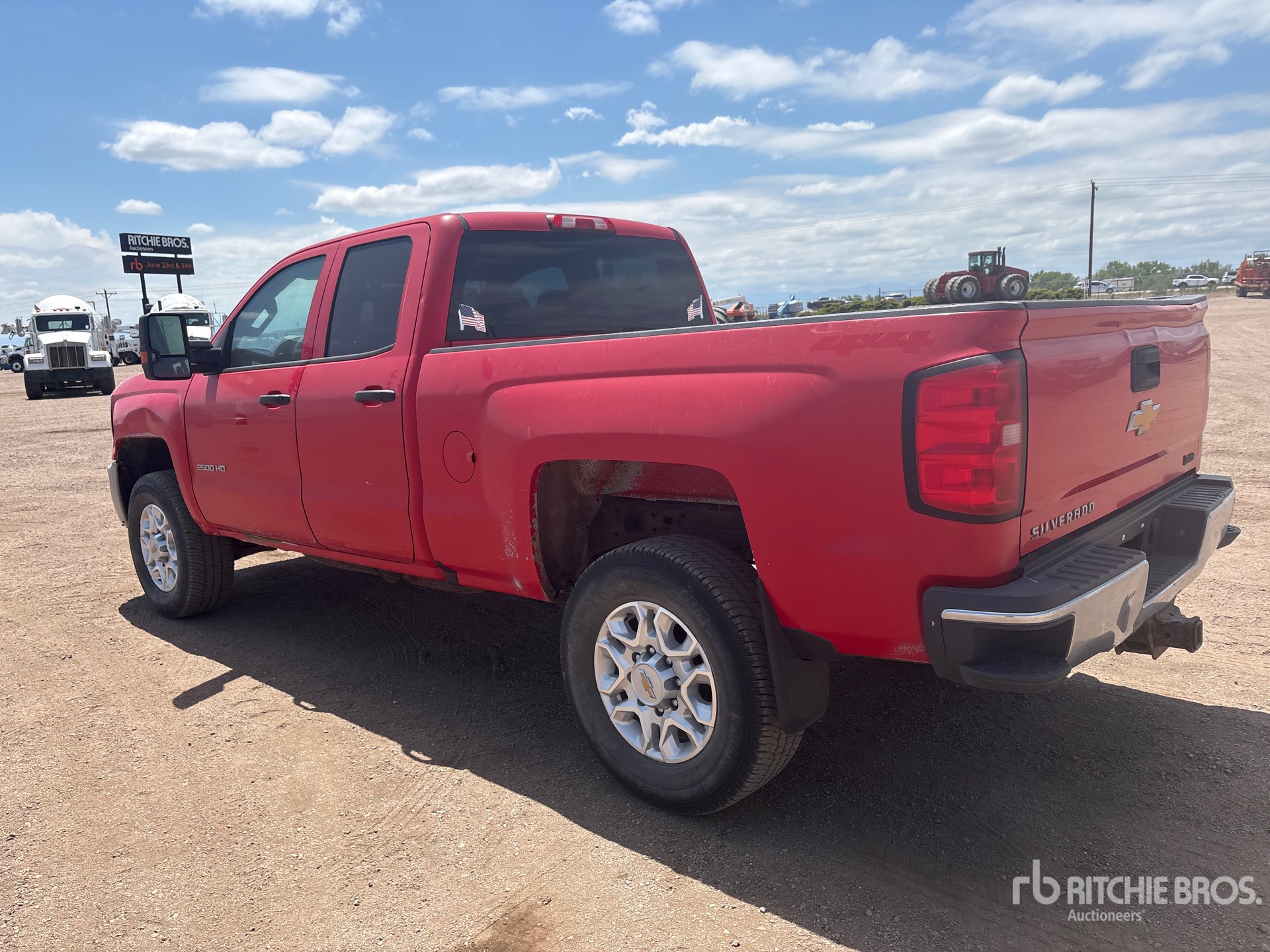 General Appearance with Picture, Left Rear Corner