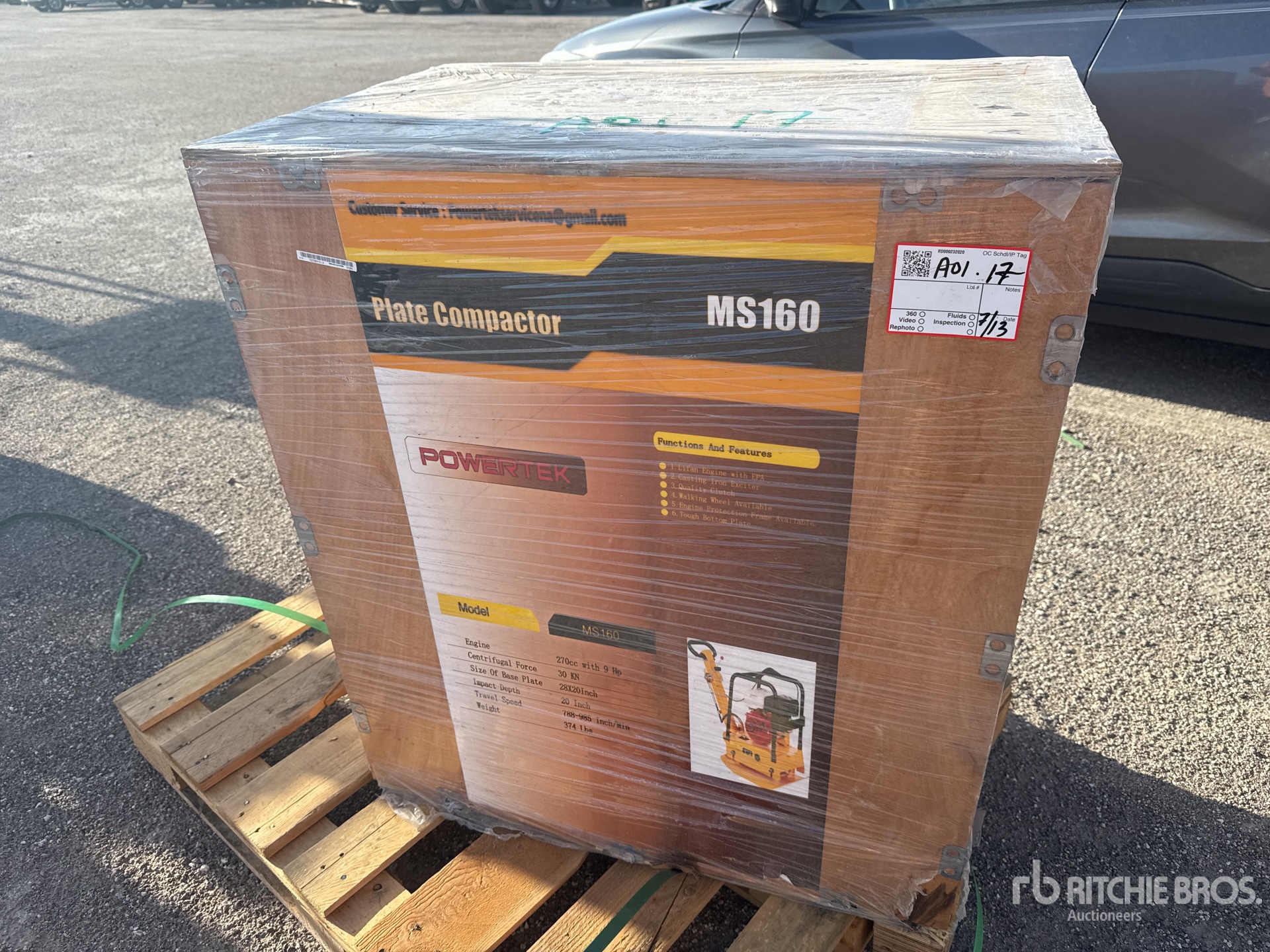 Photo of a 2024 Powertek MS160