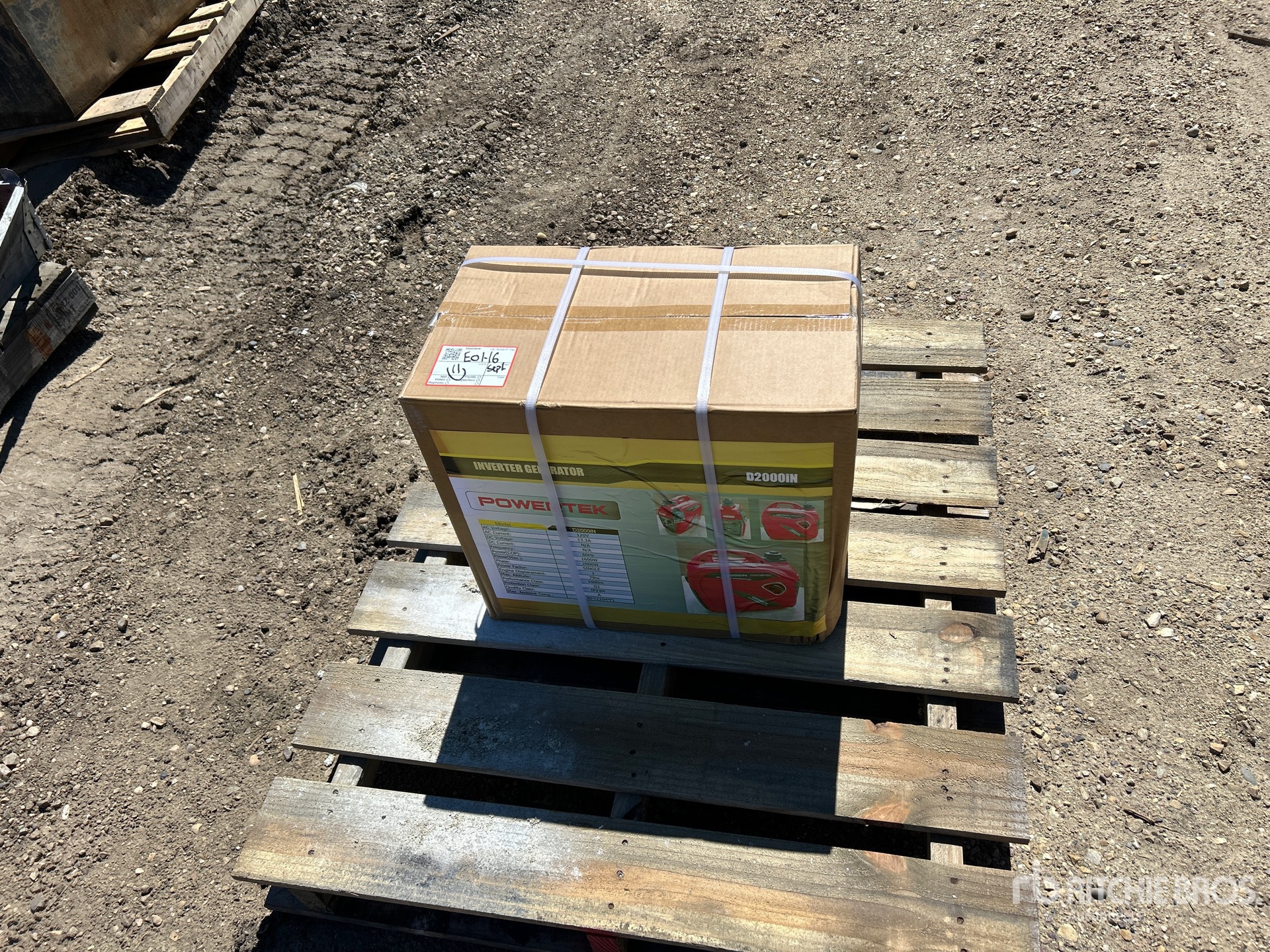 2024 Powertek D2000IN