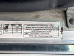 General Appearance with Frame Stamp Serial Number/VIN Photo