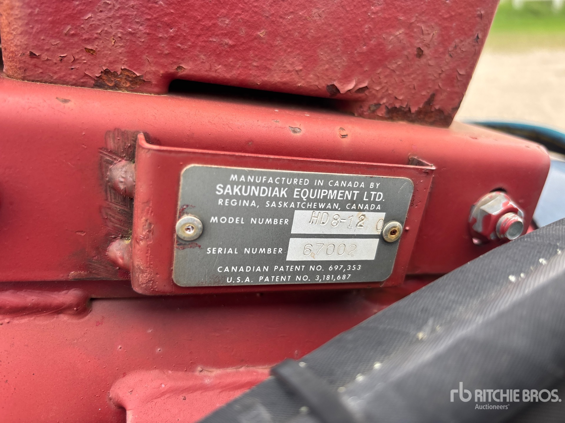 Sakundiak HD8-1200