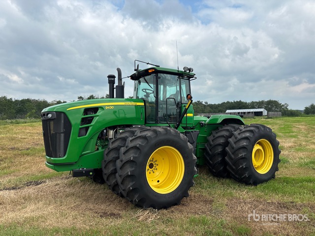 2009 John Deere 9430 4wd Tractor
