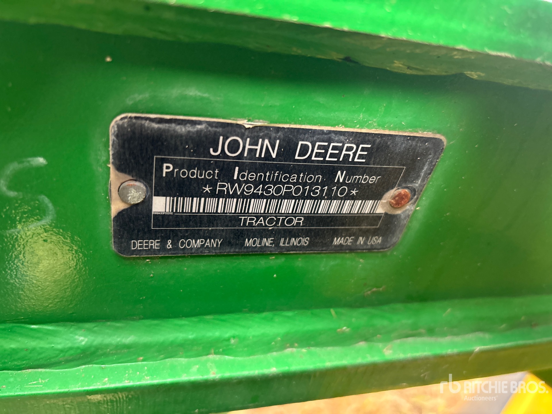 2009 John Deere 9430