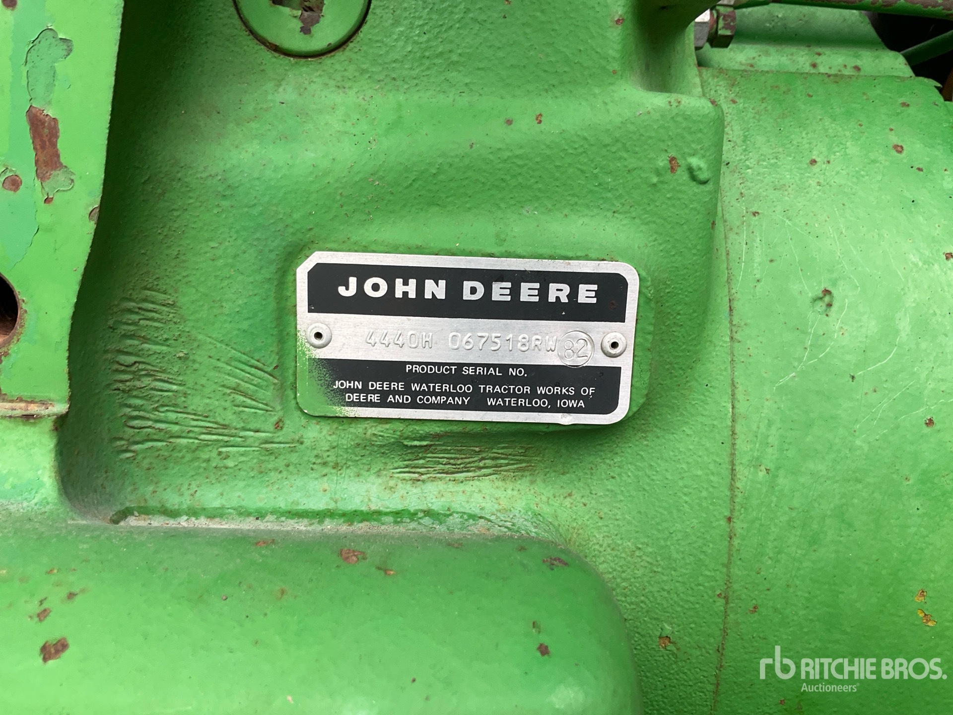 1982 John Deere 4440