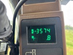 General Appearance with Hour Meter / Odometer