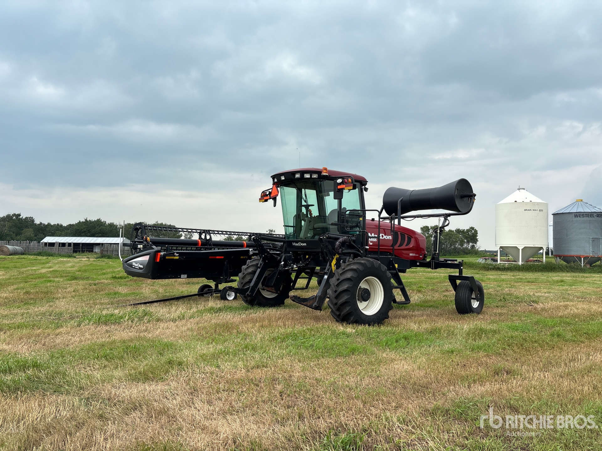 2013 Macdon 155