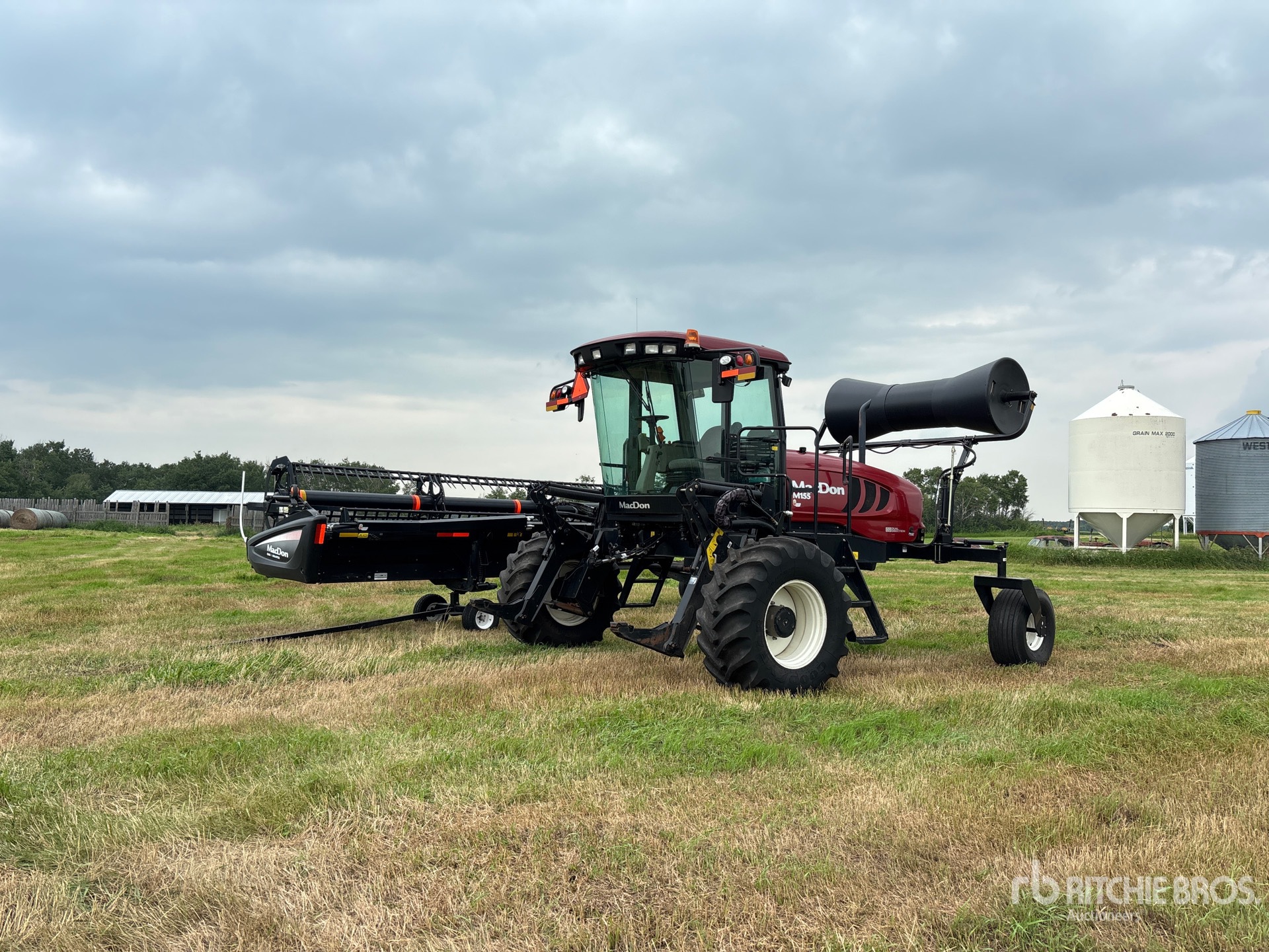 2013 Macdon 155